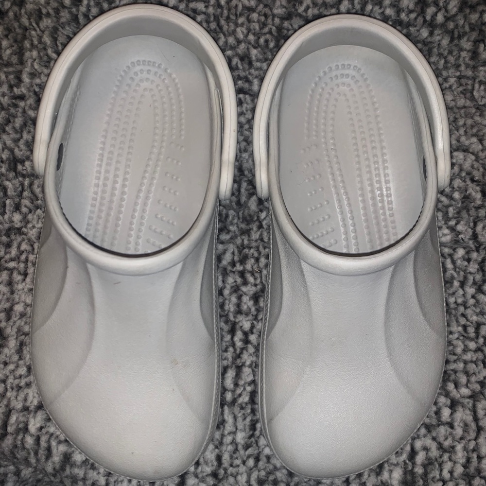 Women’s strapless clogs nursing shoes Croc…